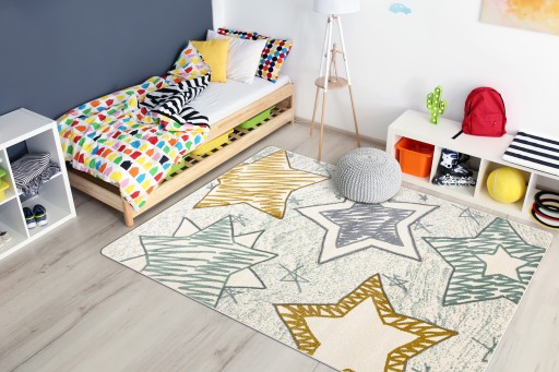 ДЕТСКИЙ КОВЕР PETIT 160x220 STARS #GR4244