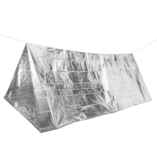 АВАРИЙНОЕ ТЕРМООДЕЯЛО ИЗ ФОЛЬГИ MAT OF LIFE 130X210 СМ