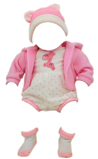 BABY ubranko dla lalki BORN BOBAS kurtka PAJAC body CZAPKA buty SWETER 220