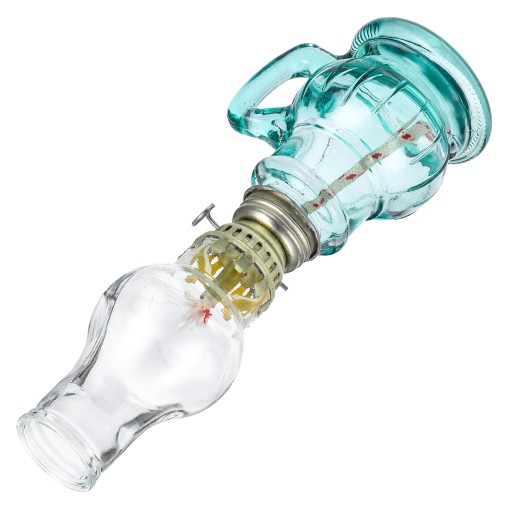 STAROŻYTNA LAMPA NAFTOWA RETRO