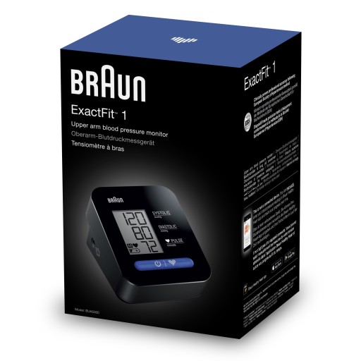 МАНЖЕТА ДЛЯ МОНИТОРА АРТЕРИАЛЬНОГО ДАВЛЕНИЯ BRAUN EXACTFIT 22-42 СМ, ТОЧНОСТЬ ESH