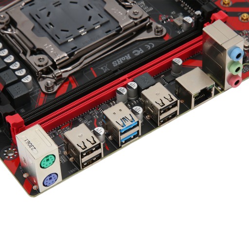 Материнская плата X99 LGA 2011 V3 с гигабитной локальной сетью