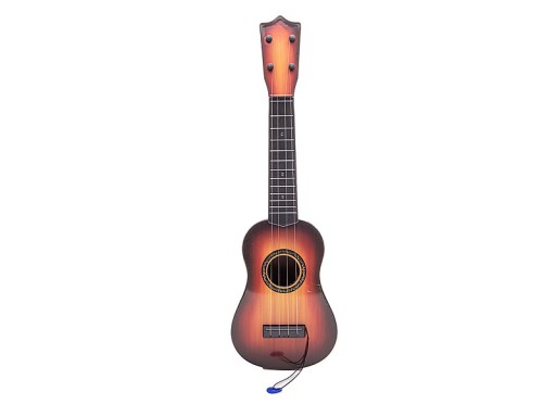 Gitara z pokrowcem struny metalowe klasyczna