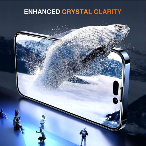 бронированная защитная пленка для iPhone 14 Pro