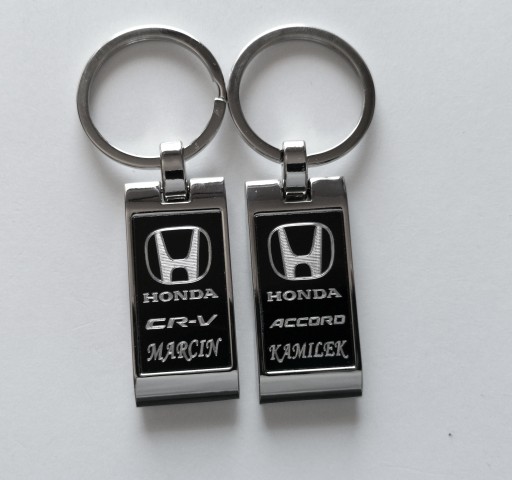 БРЕЛОК ДЛЯ BMW SEAT VOLKSWAGEN AUDI FIAT HONDA С ГРАВИРОВКОЙ