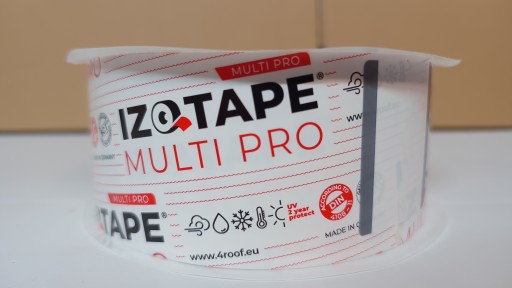 IZOTAPE MULTI PRO универсальная лента HIT для приклеивания фольгированных мембран