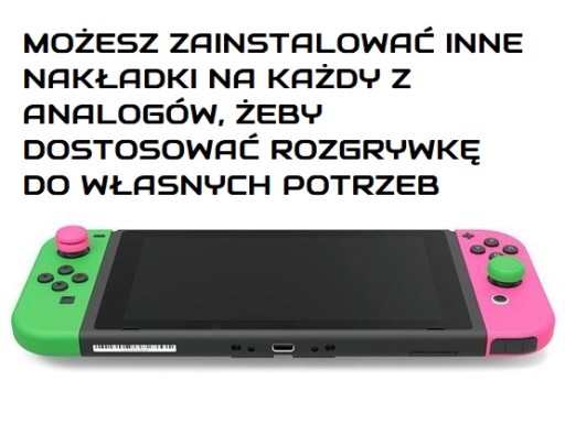 Накладки Skull&Co 6в1 для Switch OLED SPLATON 3