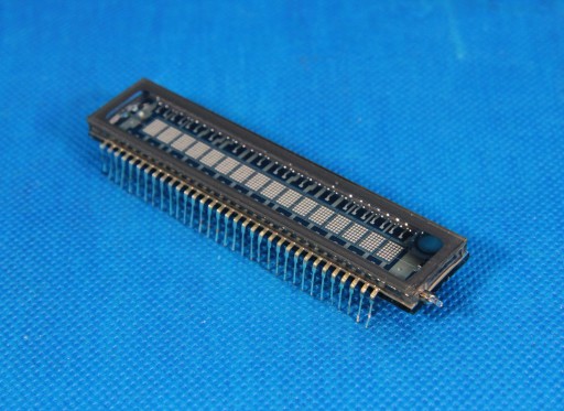 БУКВЕННО-ЦИФРОВОЙ ДИСПЛЕЙ VFD, 16 СИМВОЛОВ FUTABA