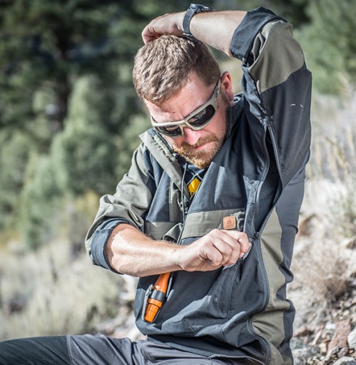 Куртка Helikon Woodsman Anorak, цвет «Taiga Green», размер XS