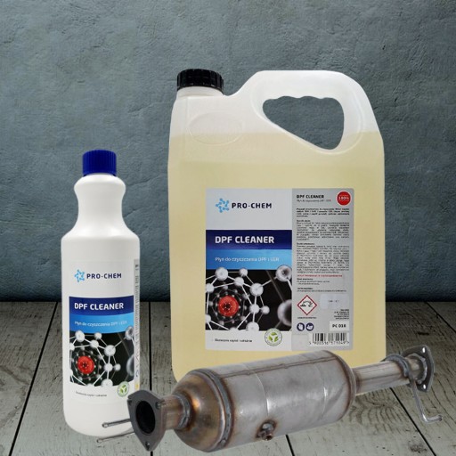 PRO-CHEM DPF CLEANER 5 л жидкость для очистки фильтров DPF и клапанов EGR.