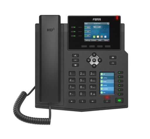 Fanvil X4U IPV6 HD Audio PoE ЖК-телефон VoIP