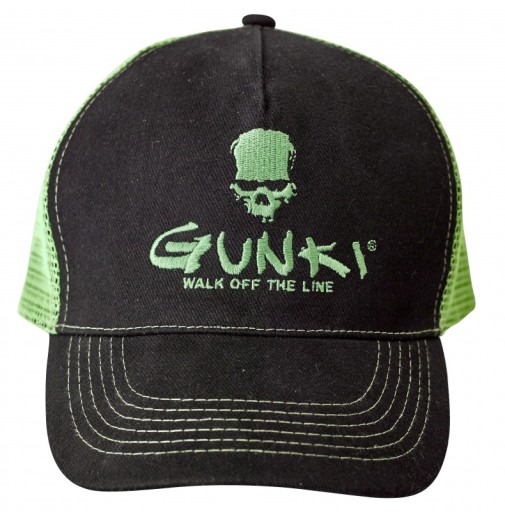Gunki Czapka Trucker Black