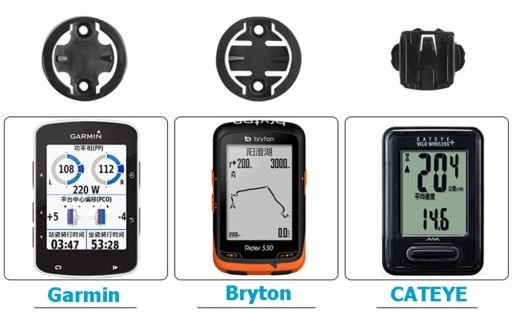 Крепление RIDERACE для бриджа GARMIN BRYTON CATEYE