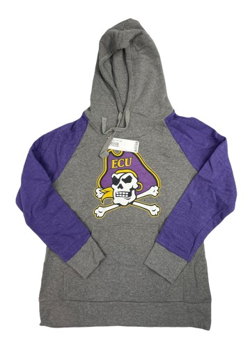 Женская толстовка с капюшоном East Carolina Pirates NCAA L