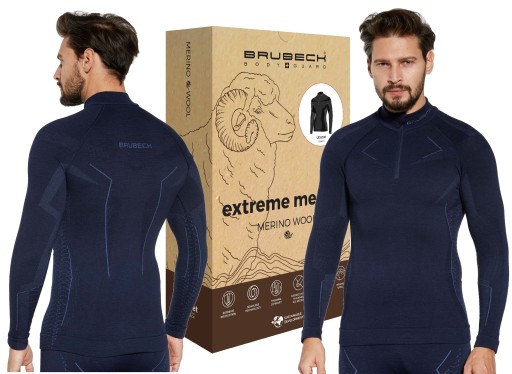 EXTREME BLUZA TERMICZNA DO TURYSTYKI GÓRSKIEJ -L