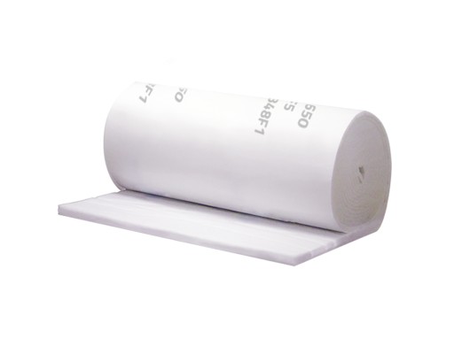 V650 Filtr sufitowy lakierni 2,1m 10 cm bieżących