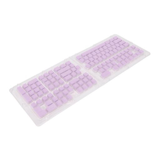 Колпачки для ключей PBT Pudding, 129 ключей, полупрозрачная высота впрыски двойника Ди OEM