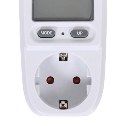 Power Meter Ваттметр Измеритель электрической мощности с подсветкой в ​​ваттметре