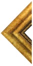 RAMKA 30X40 74mm ZŁOTA 3983