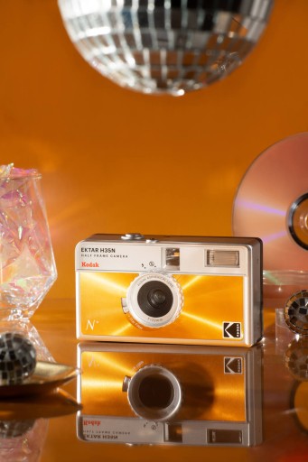 Аналоговая камера KODAK EKTAR H35N для полукадровой пленки 35 мм, 2 фоторамки