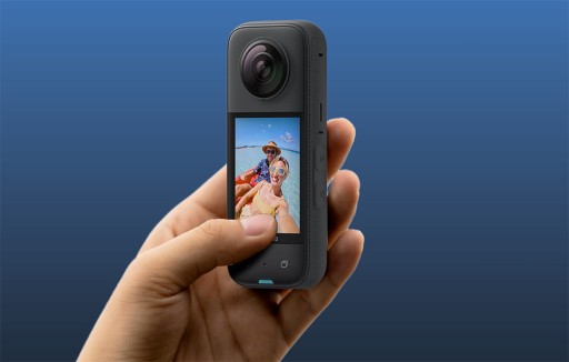 КАМЕРА INSTA360 X3 360 ГРАДУСОВ 5,7K КОРПУС USB-C