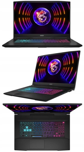 Laptop MSI Katana 17 B13VFK 17,3 FHD 144Hz i7-13620H 64GB SSD4TB RTX4060