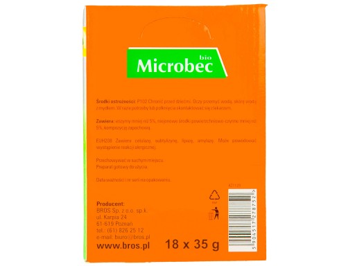 БАКТЕРИИ ТАБЛЕТКИ ДЛЯ ССЕТИКОВ, БИО МИКРОБЕК 18x35г