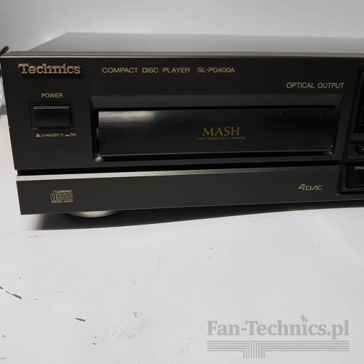 Fan-Technics Technics CD SL-PG400A Магазин Лодзь