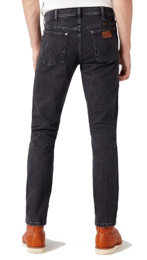 ЧЕРНЫЕ ДЖИНСЫ Wrangler LARSTON Black Lightning HERITAGE COLLECTION W36 L34