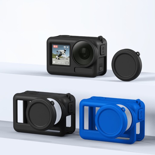 Силиконовый чехол для экшн-камеры DJI Osmo Action 4 3 Soft E4