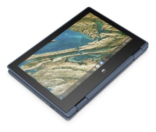 Планшет HP 32 ГБ | 11,6 дюйма | 2 в 1 | ChromeOS | + Подарочный набор