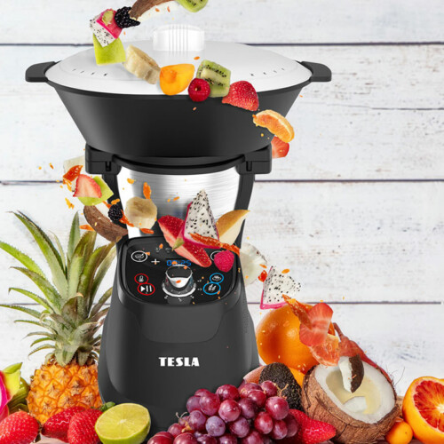 Кухонный комбайн Tesla ThermoCook TMX3000 мощностью 1200 Вт