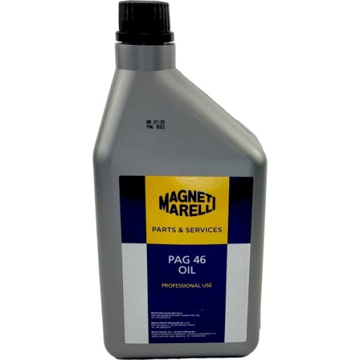 MAGNETI MARELLI PAG 46 КОМПРЕССОРНОЕ МАСЛО 1Л