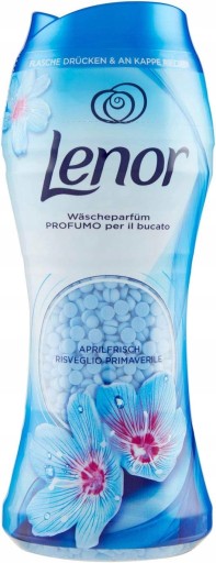 Lenor Unstoppables Amethyst, Fresh, жемчуг Aprilfrisch в гранулах 3x210г