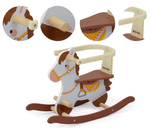 Milly Mally Horse Lucky 12 - Коричневый