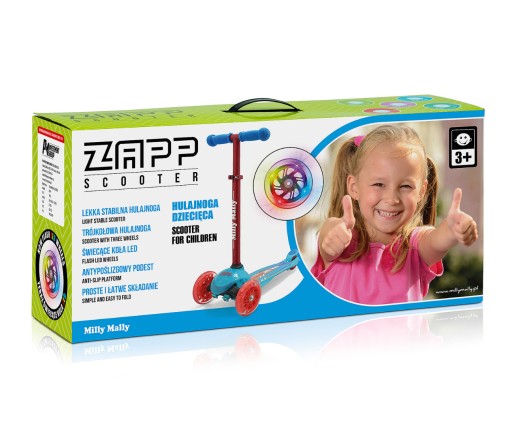 Скутер Zapp Зеленый