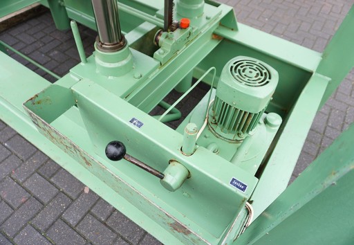 PRASA HYDRAULICZNA OTT JU60 ZŁOTE PÓŁKI MOC: 14kW