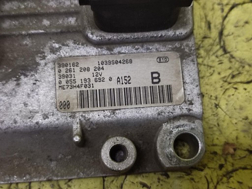 КОНТРОЛЛЕР ДВИГАТЕЛЯ FIAT STILO 0261208204