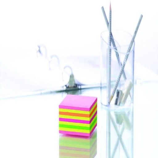 Post-It Adhesive Cards, 76x76 мм, 1x450 Cards, Pink Candy