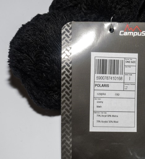 Czapka Campus POLARIS ONE SIZE