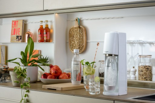 Saturator SodaStream TERRA biały + 2x butelka 0,5L
