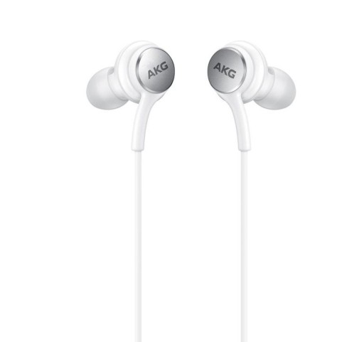 Наушники Samsung AKG USB-C EO-IC100BWEGEU, белые