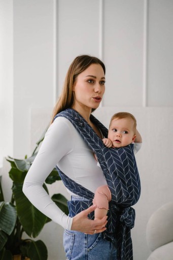 Рюкзак-переноска Kavka Handy - Ink Braid Cotton