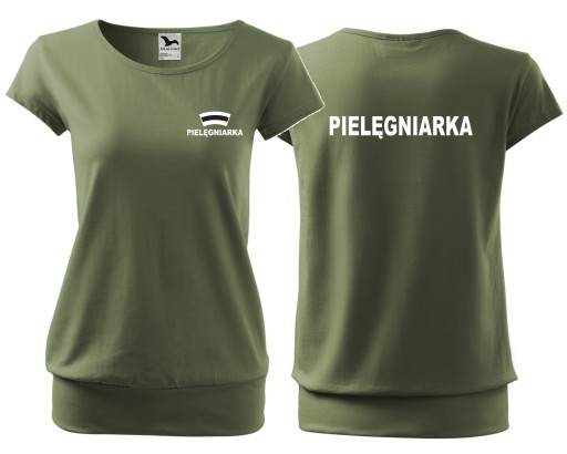 T -Fish Women's Nurses с печатной кепкой XL