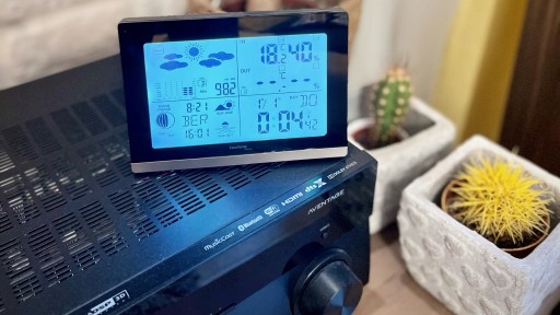 Внешний датчик сигнала DCF метеостанции Technoline WS6762