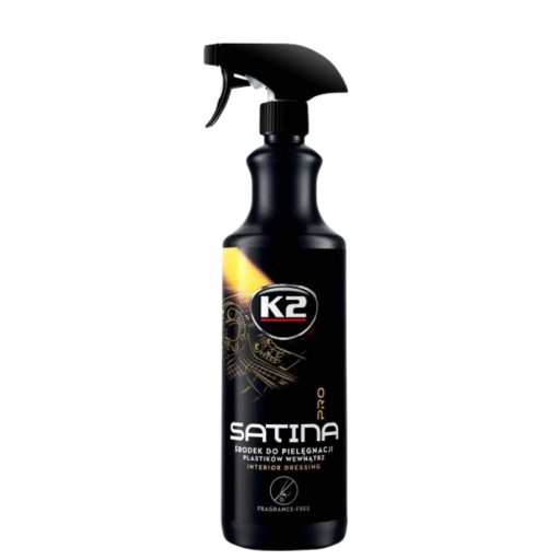 K2 PURIO SATINA PRO ПОСАДКА ДЛЯ ЧИСТКИ ИНТЕРЬЕРА КАБИНЫ МИКРОФИБРА 2х1л