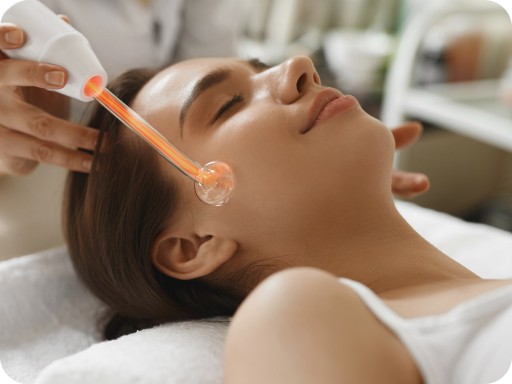 DARSONVAL DERMA WAND ЭФФЕКТИВНЫЕ ЭЛЕКТРОДЫ PELOTS - 4 шт САМЫЕ СИЛЬНЫЕ