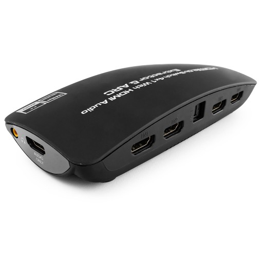 Комбайнер HDMI со звуком 1/4 Spacetronik SPH-RAE04