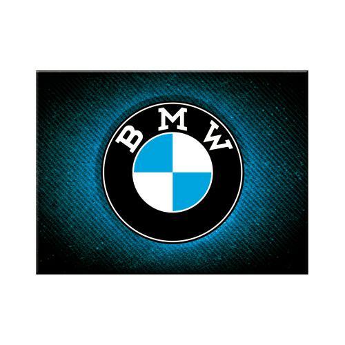 Магнит BMW Logo Blue Shine Nostalgic 14385