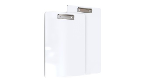 Tablica taktyczna trenerska 40x23 cm folder trenerski z klipsem tabliczka
